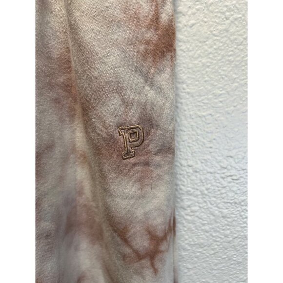Pink Victoria Secret Tye Dye Sweatpants Size small Tan/cream - Picture 4 of 4